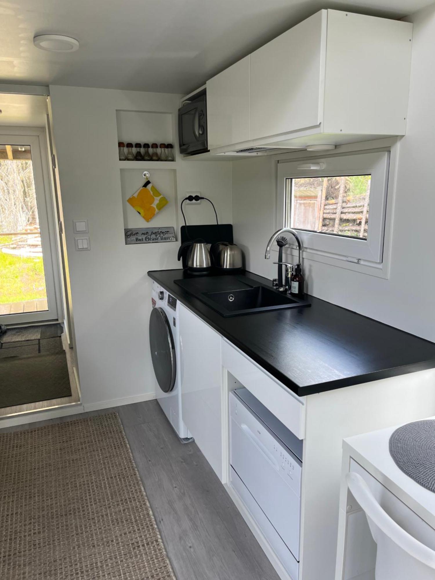 Luxus Tiny House Saagala Villa Tornio Exterior photo