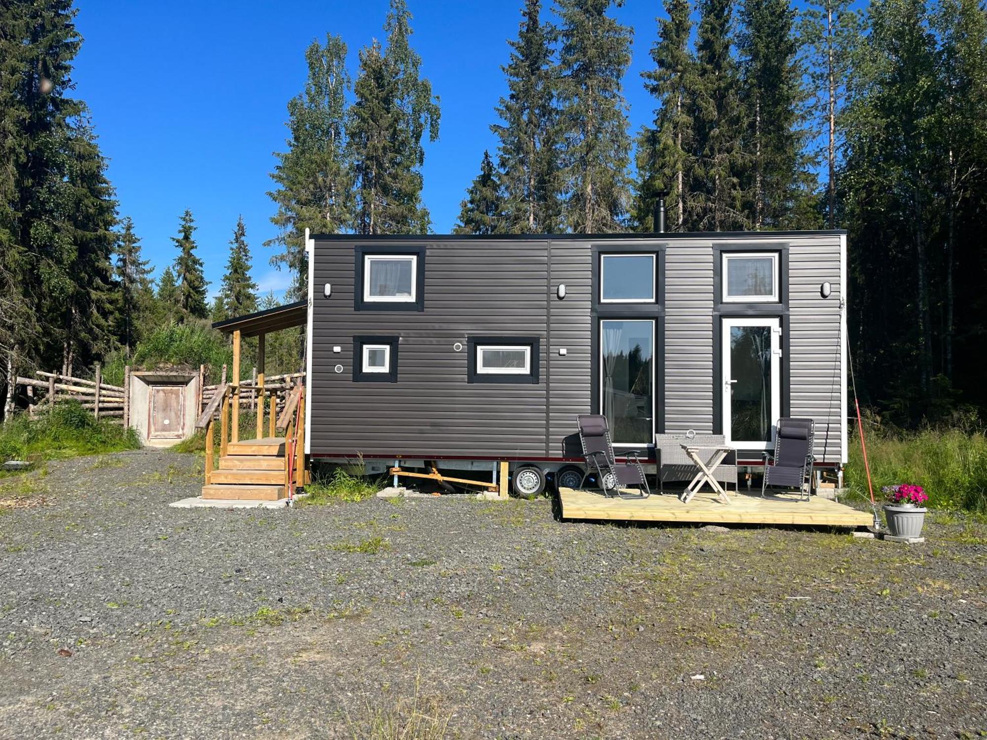 Luxus Tiny House Saagala Villa Tornio Exterior photo