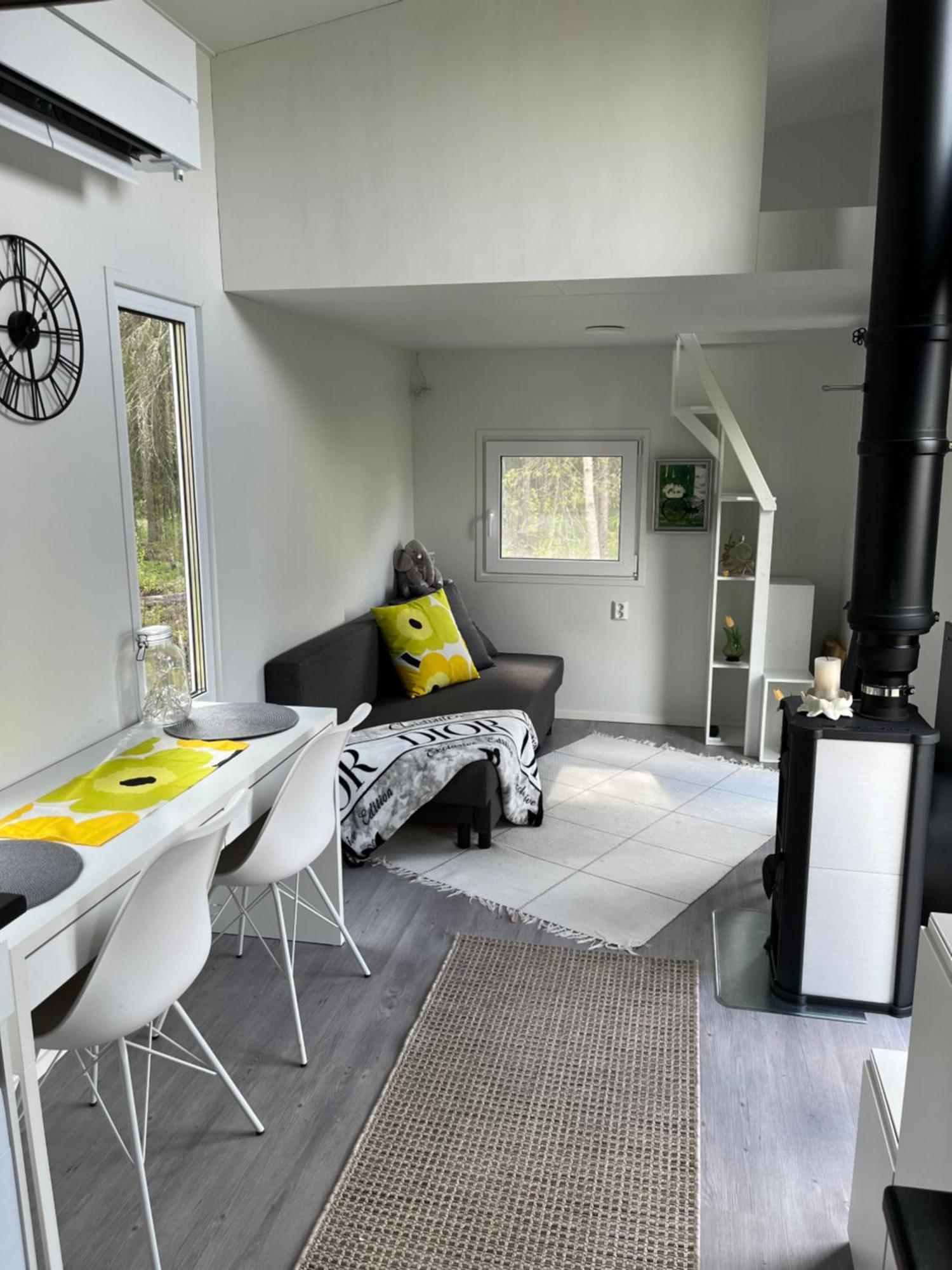 Luxus Tiny House Saagala Villa Tornio Exterior photo